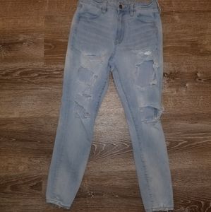 American Eagle Destroyed Stretch Jegging 8